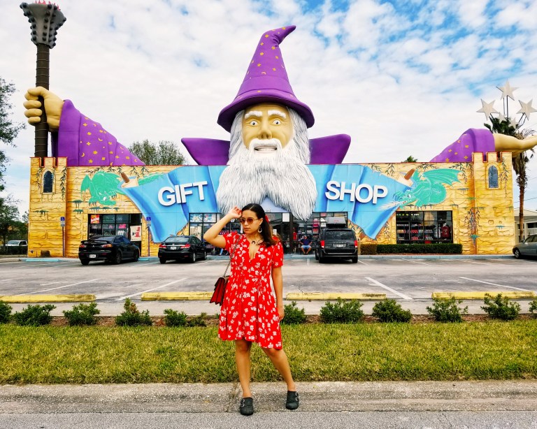 A gift shop fit for the Wizarding World // A Savage Heart