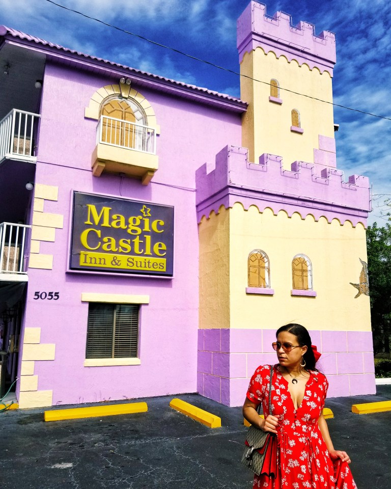 Are...are we at the Magic Kingdom yet? // A Savage Heart