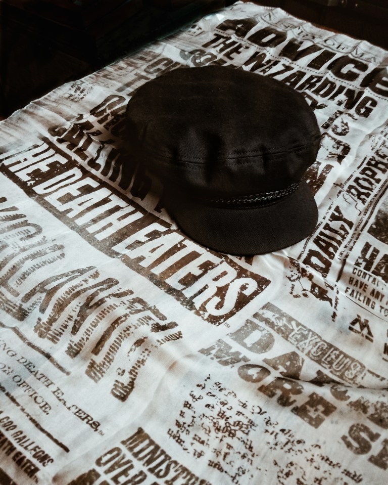 The color of choice for trendy Death Eaters