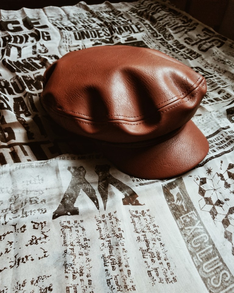 Cognac AND faux leather? Where do I sign?